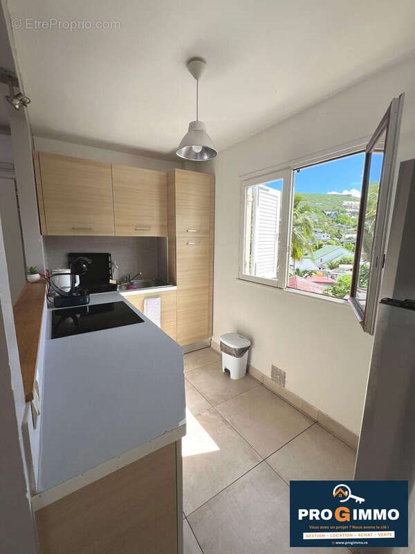 Appartement à vendre, 50m², Saint-Paul