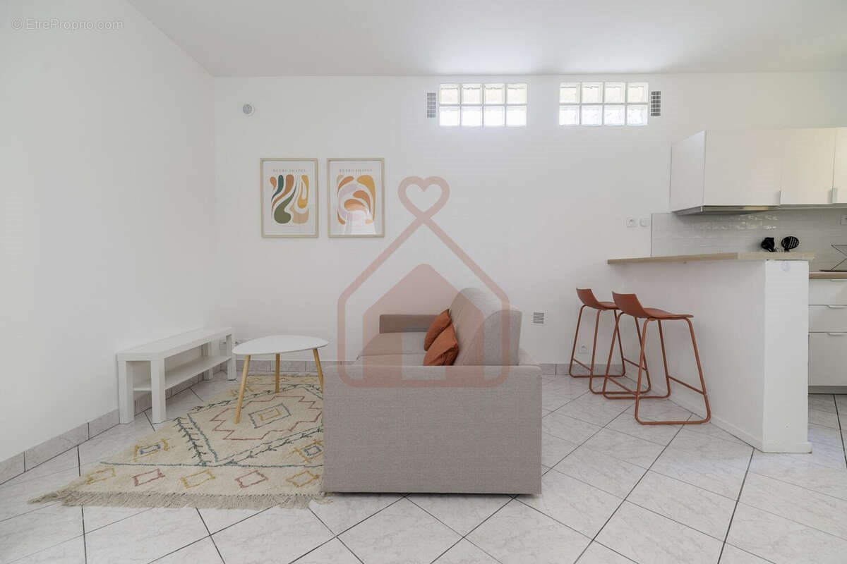 Appartement à vendre, 41m², Villejuif