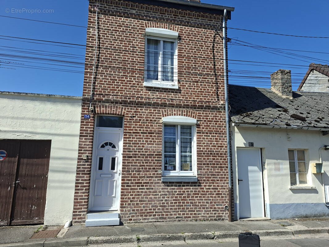 Maison à vendre, 108m², Gamaches