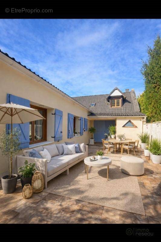 Maison à vendre, 147m², Saint-Just-en-Chaussée