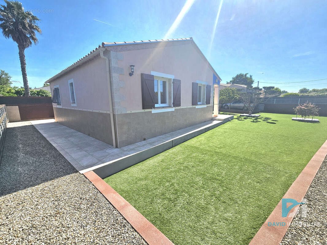 Maison à vendre, 80m², Pinet