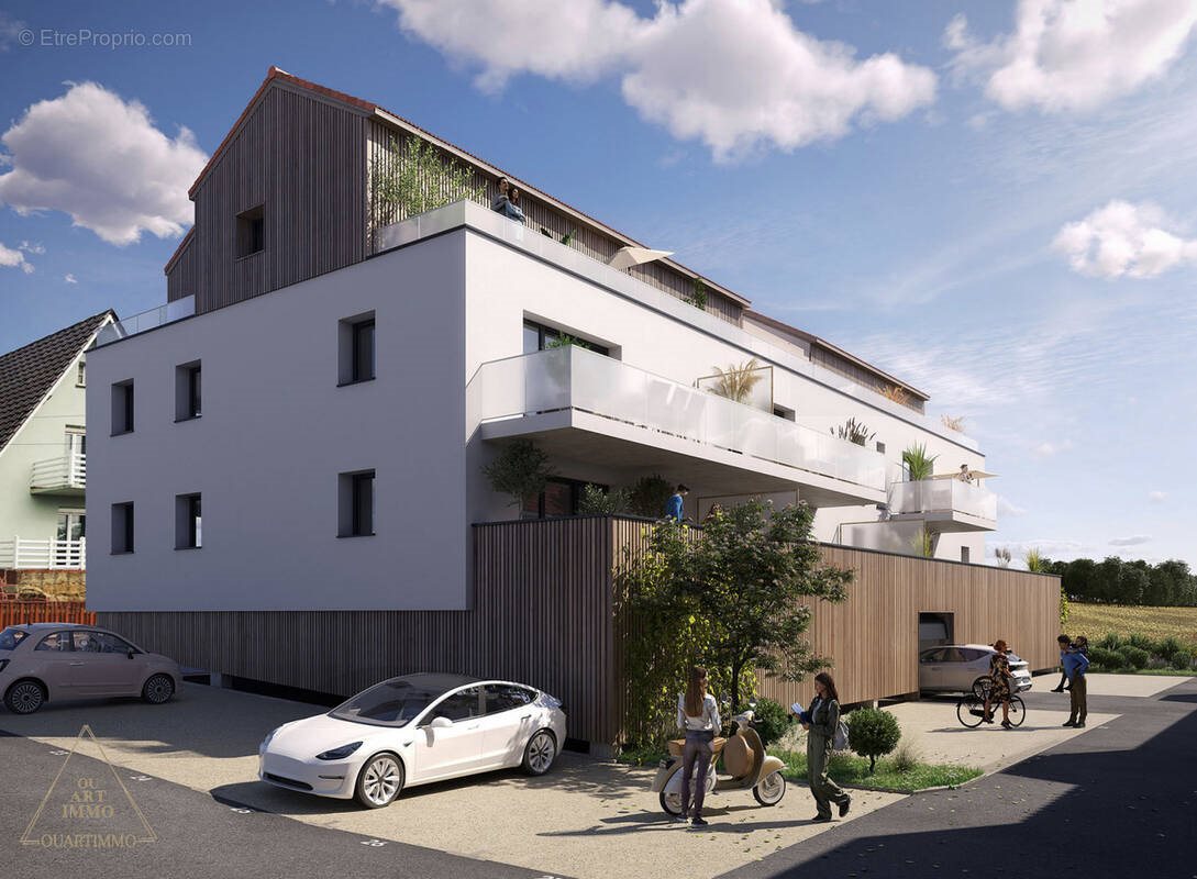 Appartement à vendre, 40m², Mittelschaeffolsheim