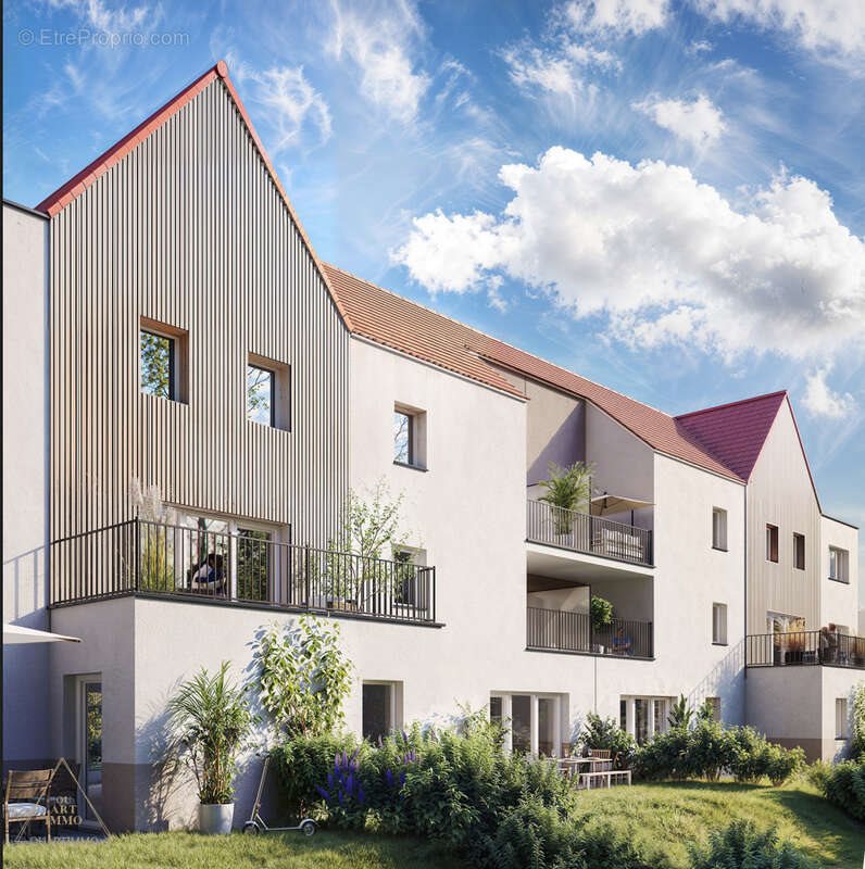 Appartement à vendre, 40m², Mittelschaeffolsheim