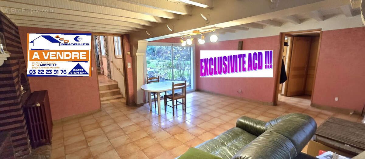 Maison à vendre, 67m², Abbeville