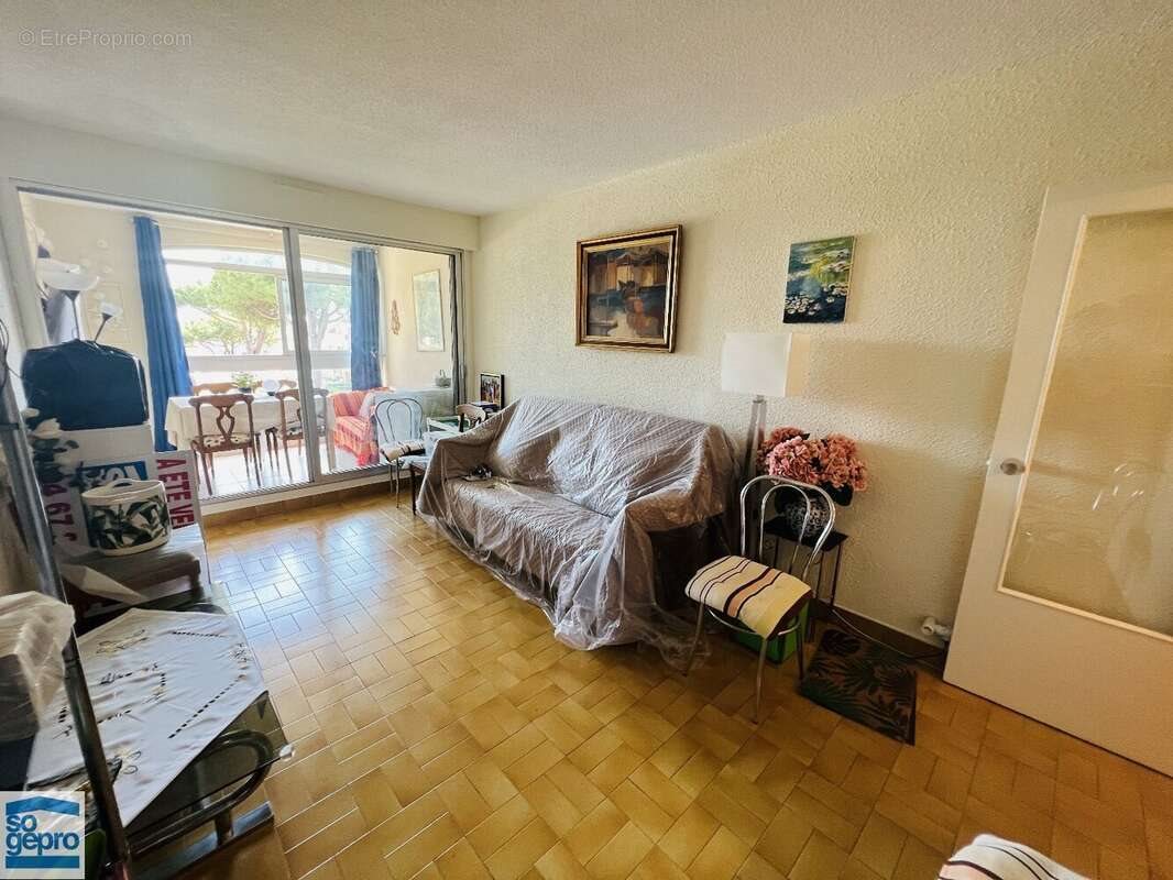 Appartement à vendre, 46m², Agde (Cap d'Agde)