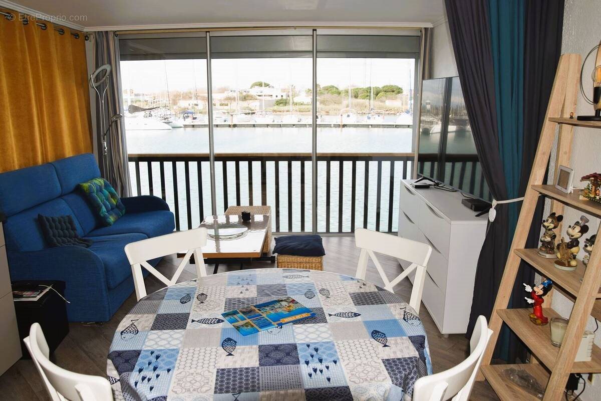 Appartement à vendre, 41m², Agde (Cap d'Agde)