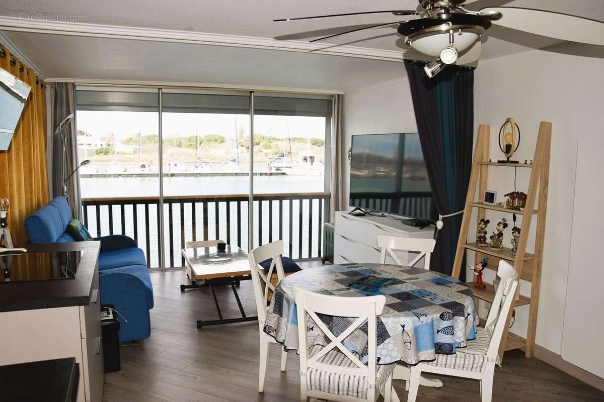 Appartement à vendre, 41m², Agde (Cap d'Agde)