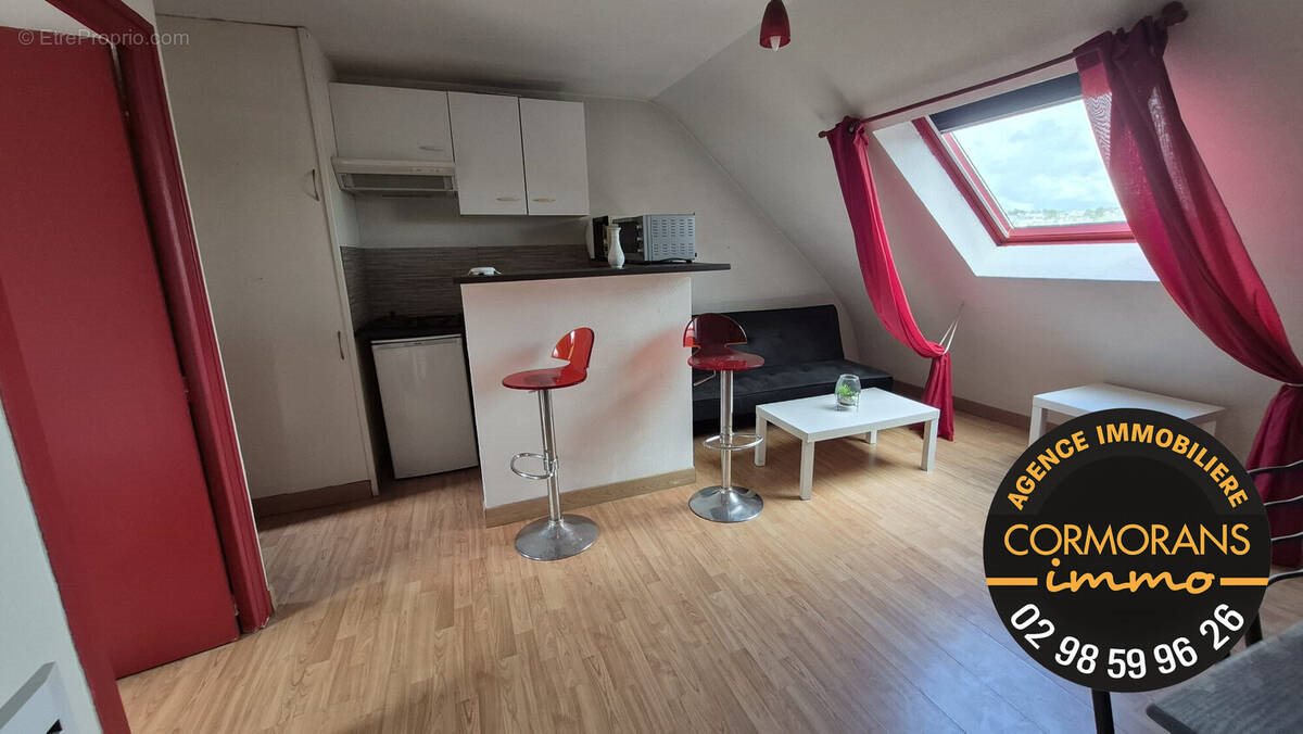 Appartement à vendre, 19m², Quimper