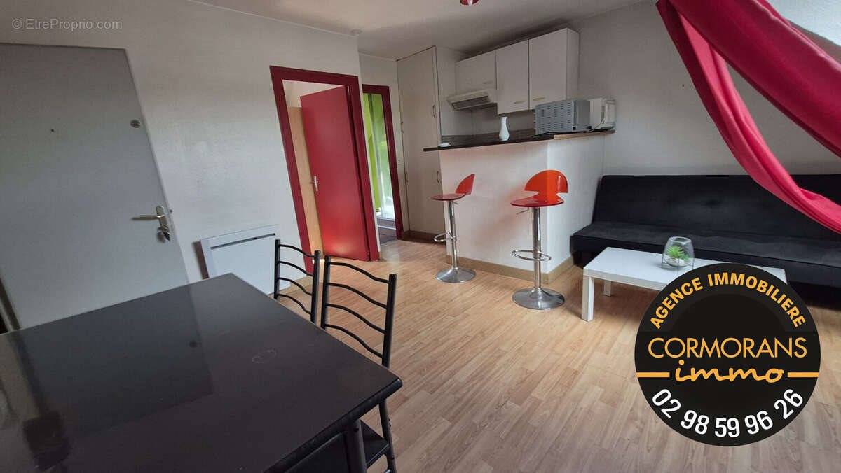 Appartement à vendre, 19m², Quimper