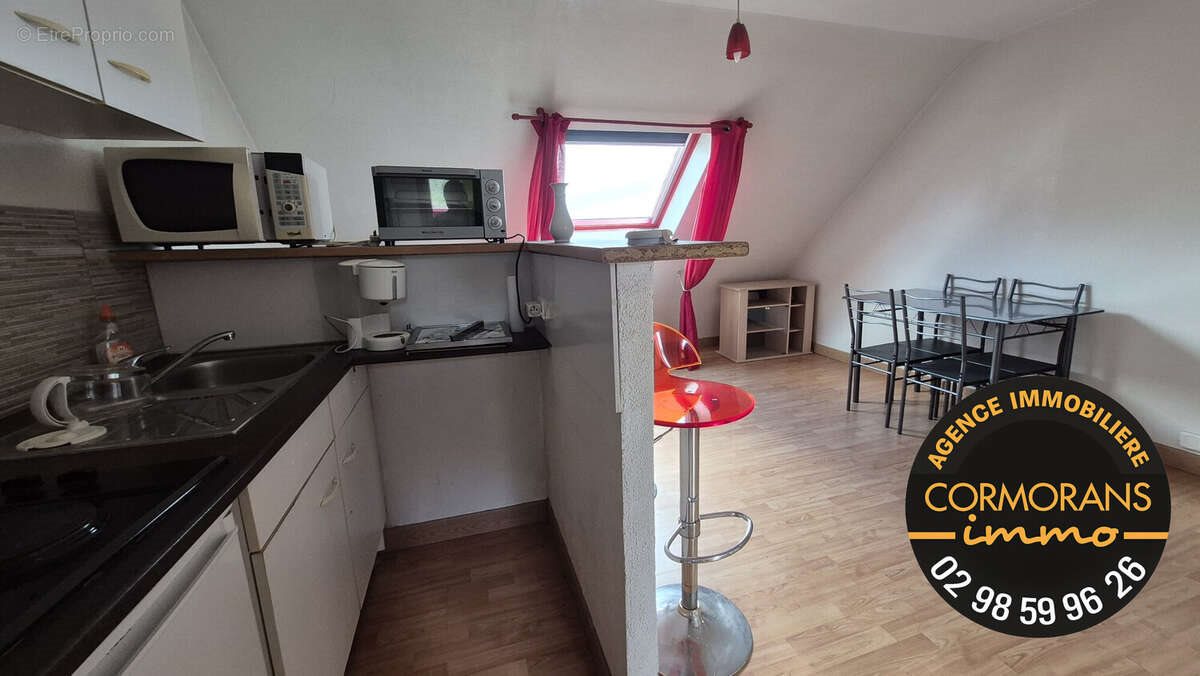 Appartement à vendre, 19m², Quimper