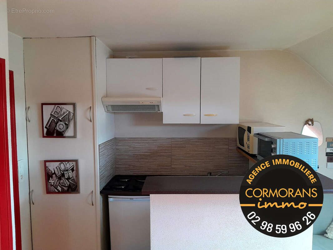 Appartement à vendre, 19m², Quimper