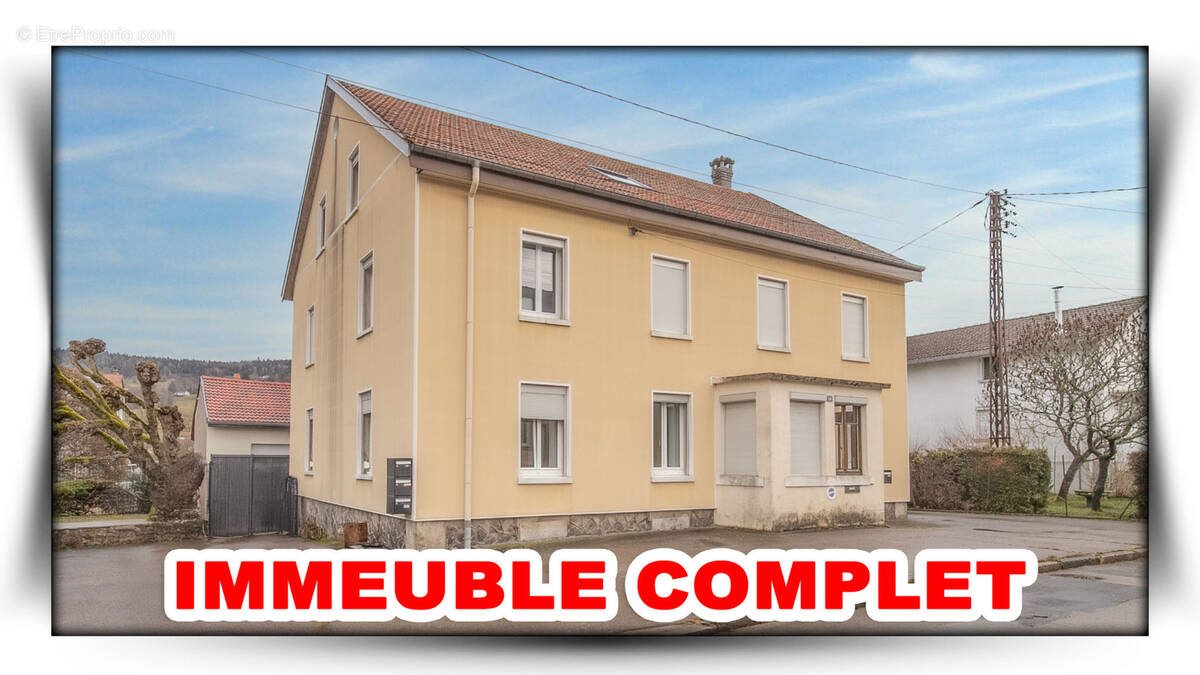 Appartement à vendre, 305m², Fraize
