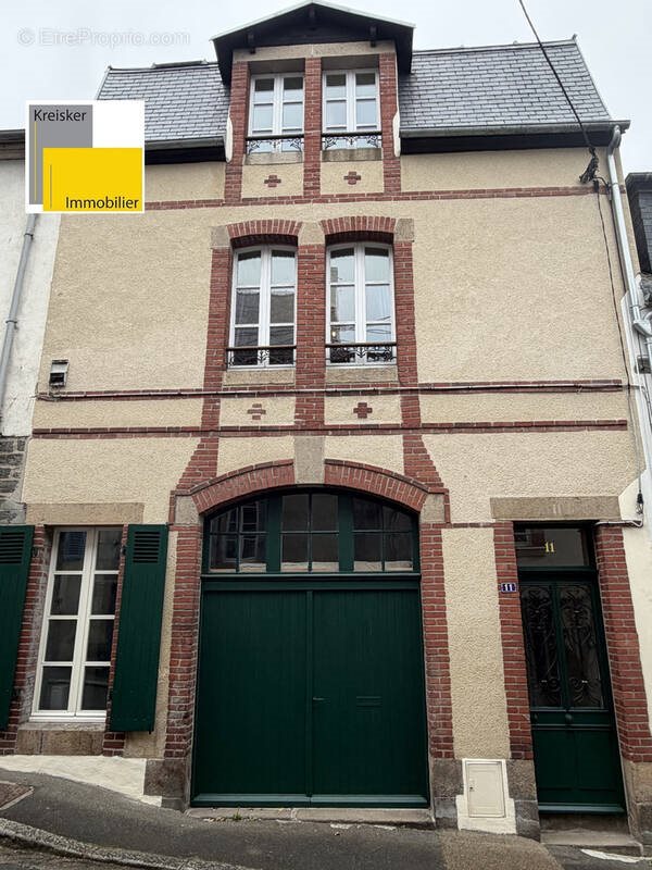 Maison à vendre, 151m², Morlaix
