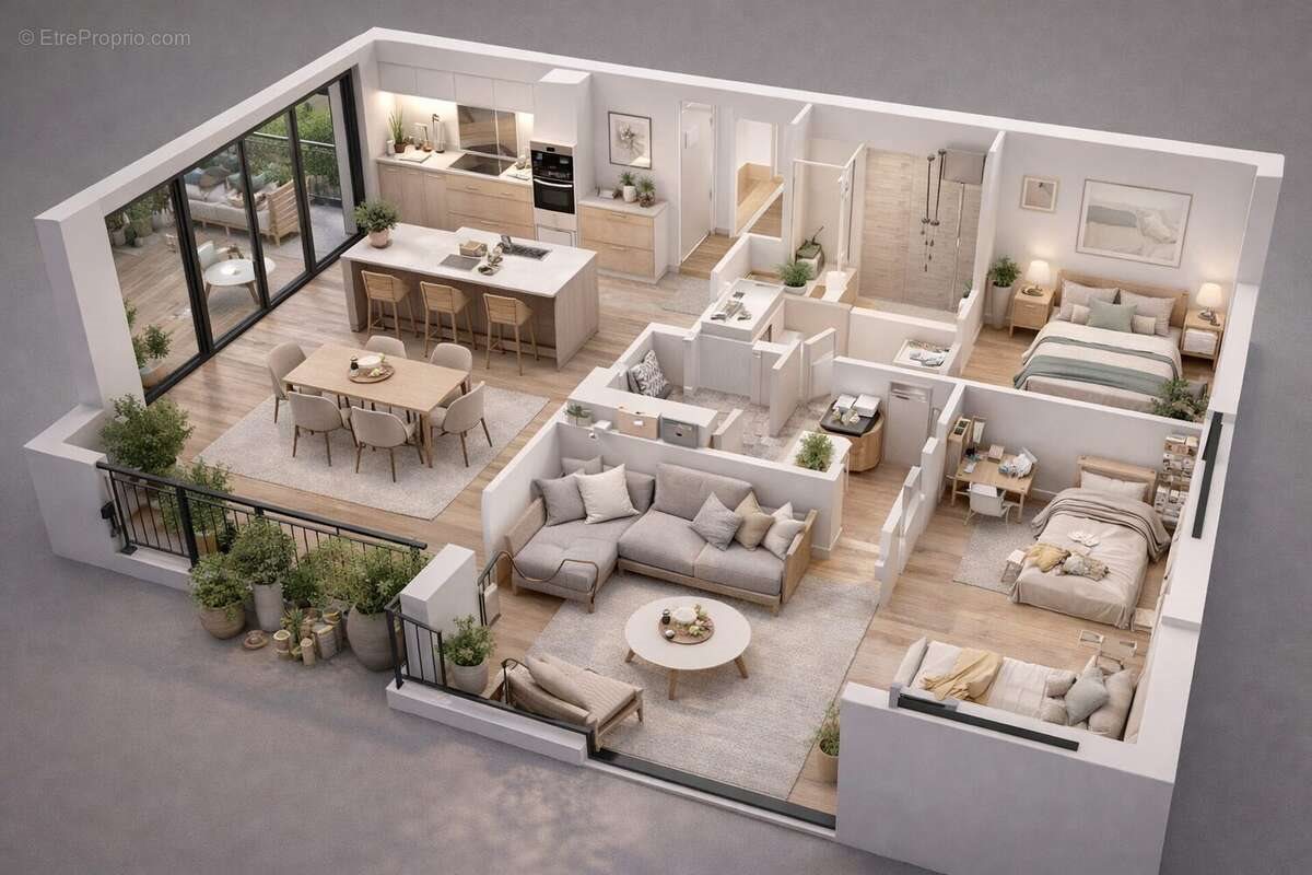 Appartement à vendre, 30m², Vénissieux