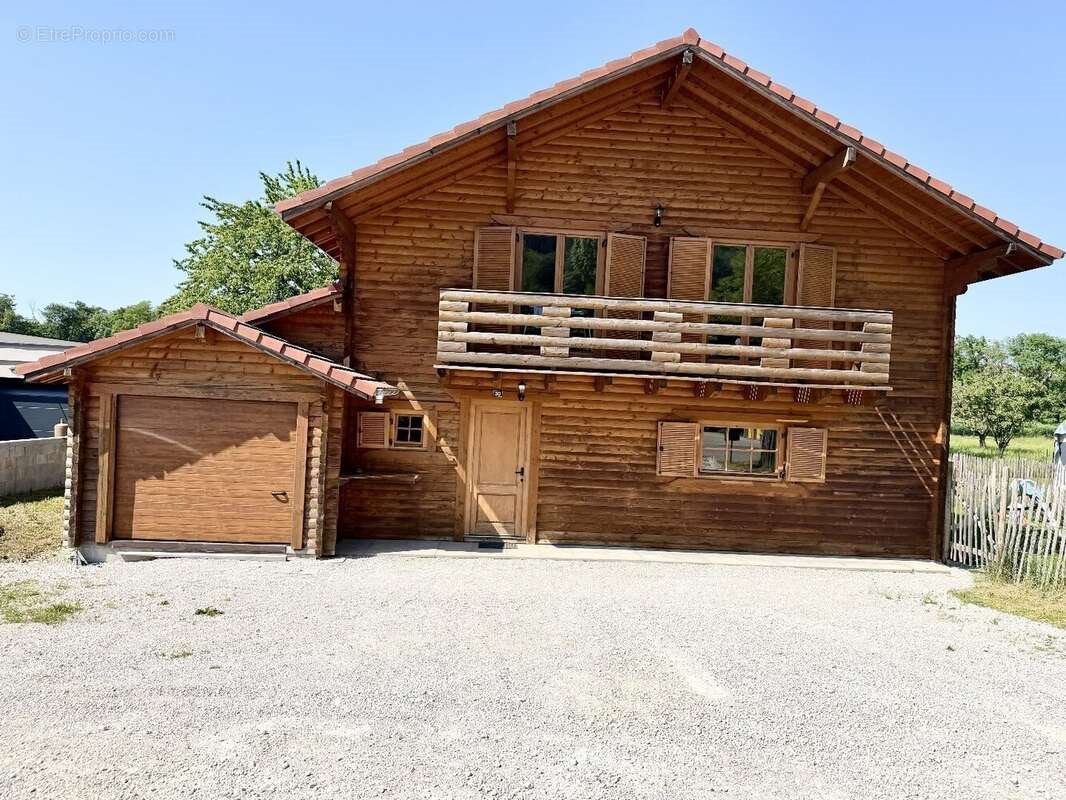 Maison à vendre, 190m², Villars-lès-Blamont