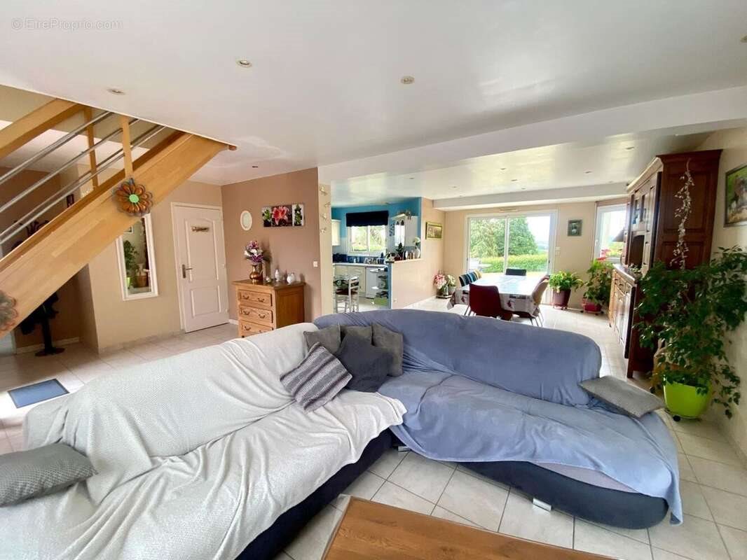 Maison à vendre, 130m², Condé-sur-Vire