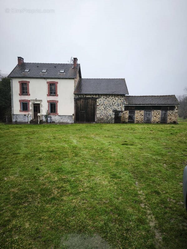 Maison à vendre, 120m², Le Chalard