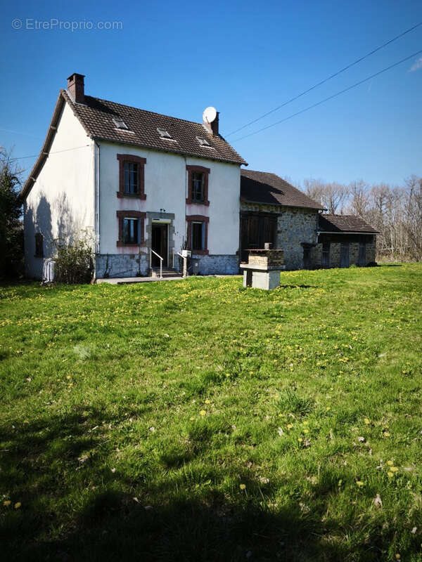 Maison à vendre, 120m², Le Chalard
