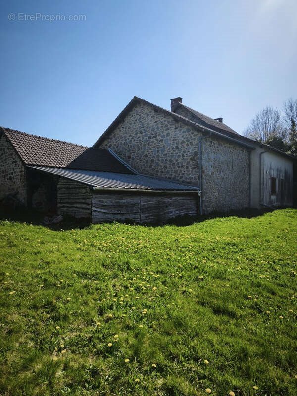 Maison à vendre, 120m², Le Chalard