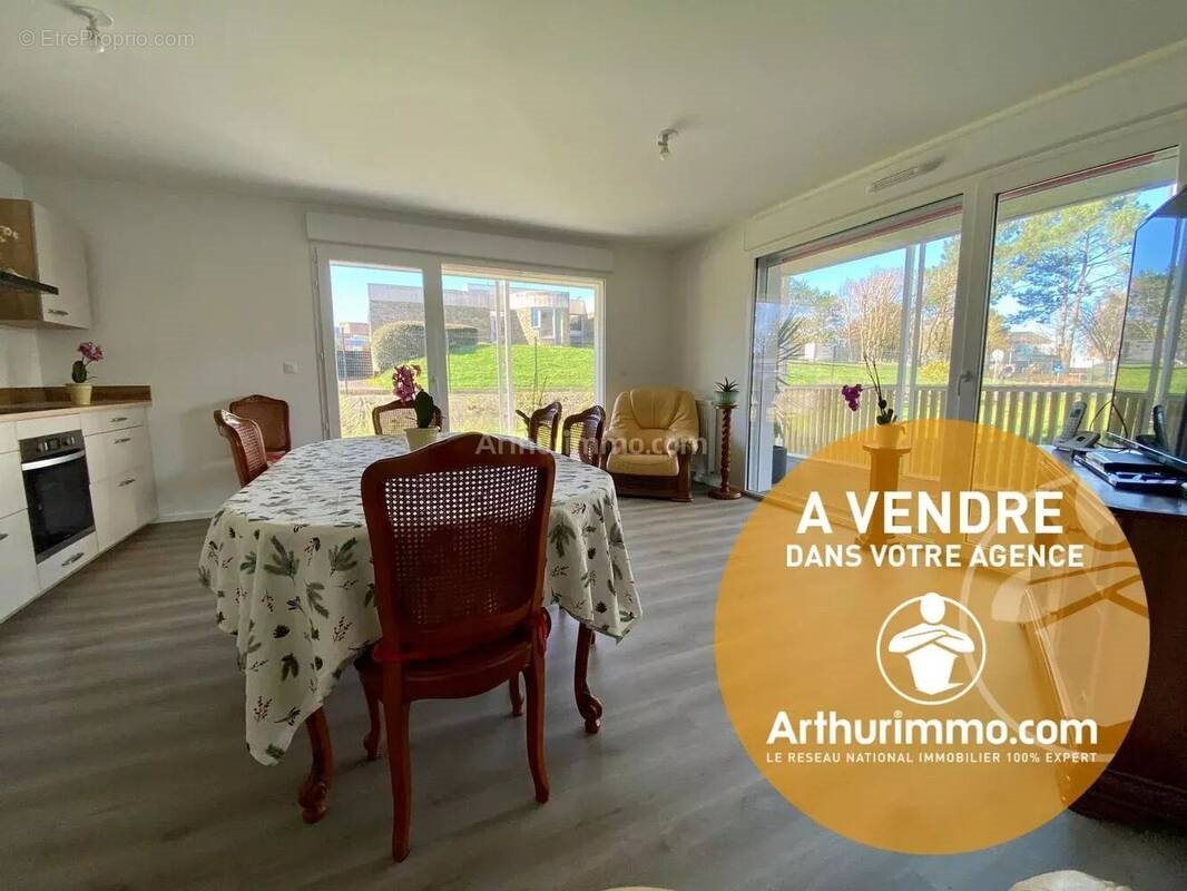 Appartement à vendre, 60m², Vannes