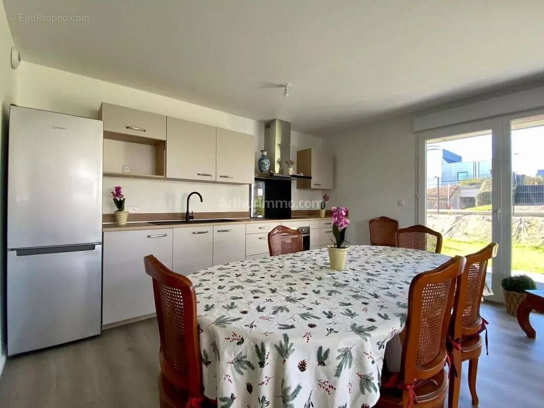 Appartement à vendre, 60m², Vannes