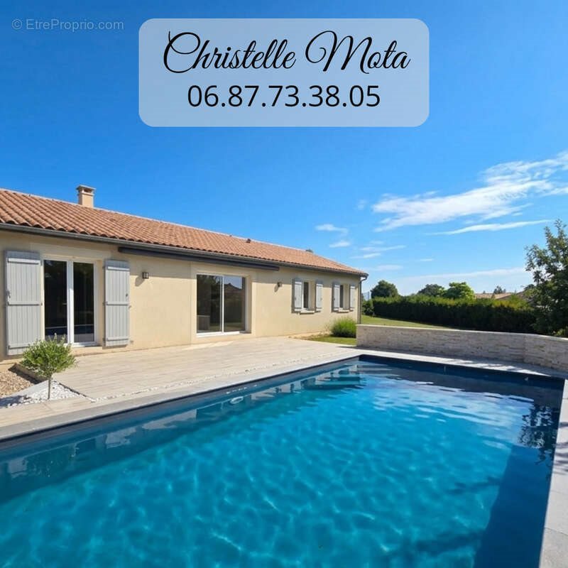 Maison à vendre, 112m², Castillonnès