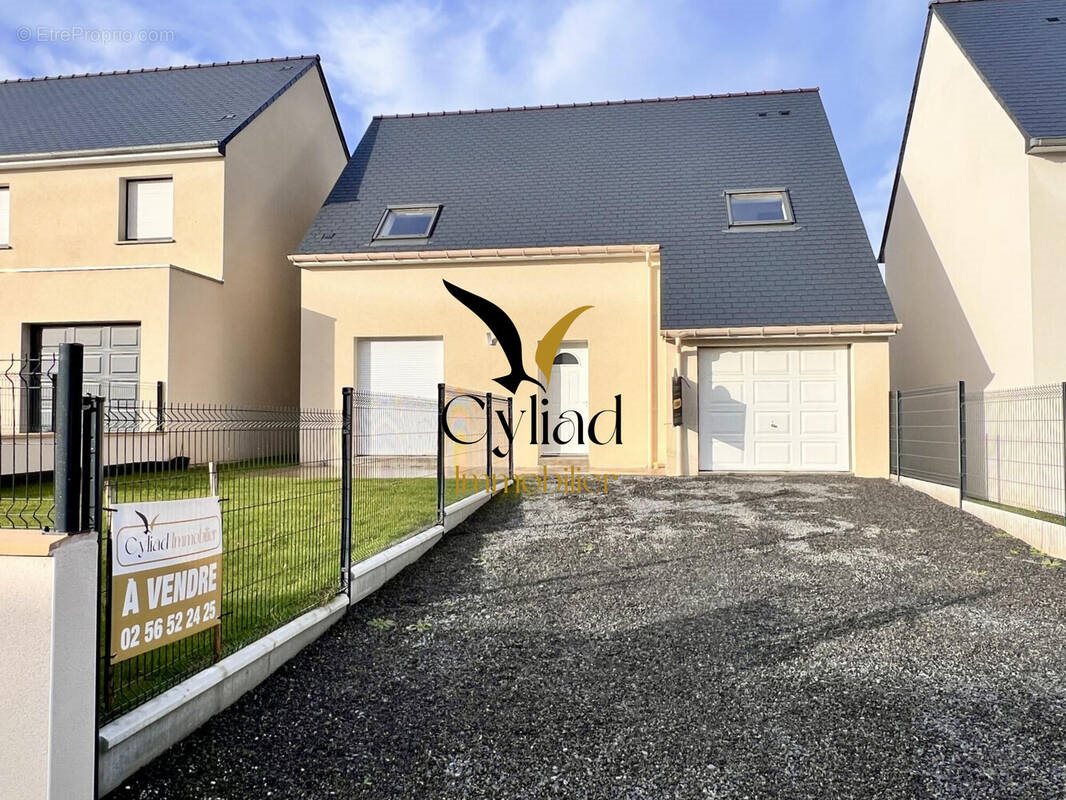 Maison à vendre, 118m², Combourg