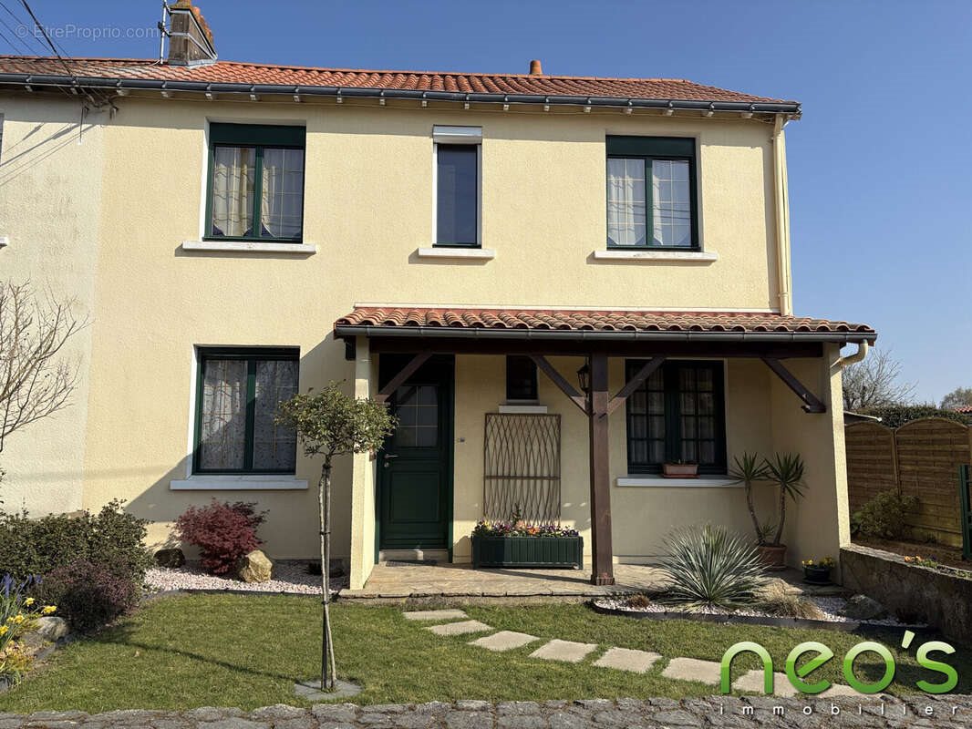 Maison à vendre, 103m², Beaupréau