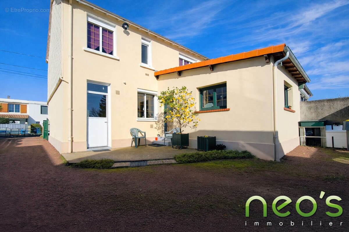 Maison à vendre, 103m², Beaupréau