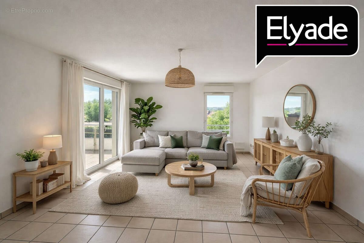 Appartement à vendre, 59m², Léguevin
