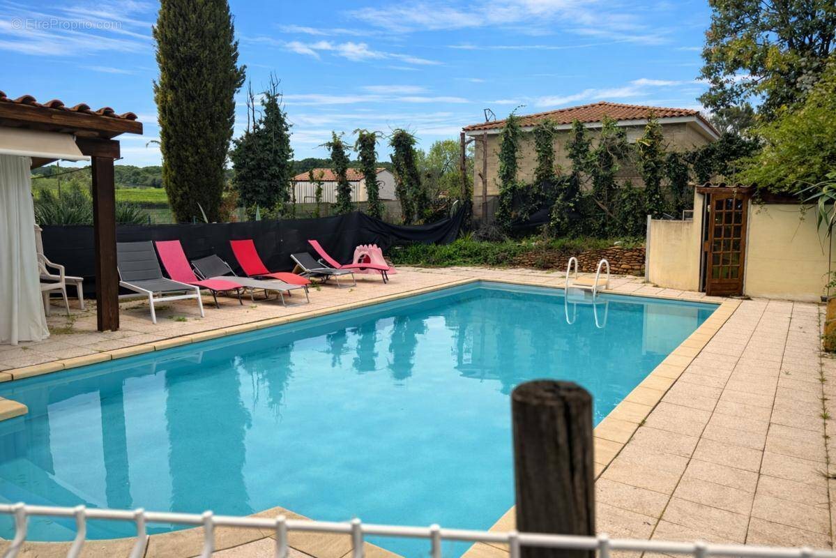 Maison à vendre, 199m², Aigues-Vives