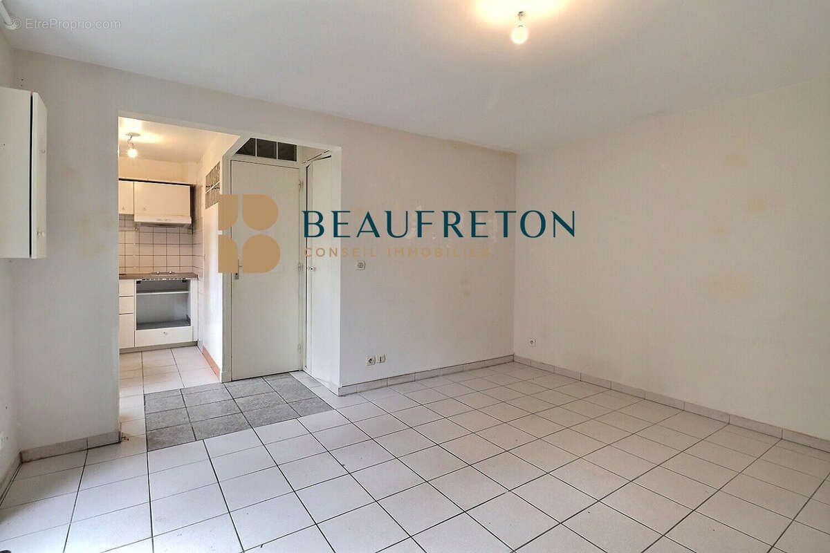 Appartement à vendre, 22m², Montreuil