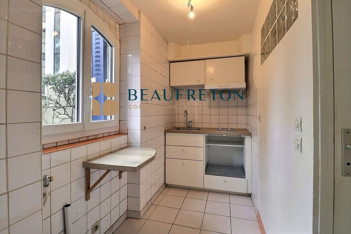 Appartement à vendre, 22m², Montreuil