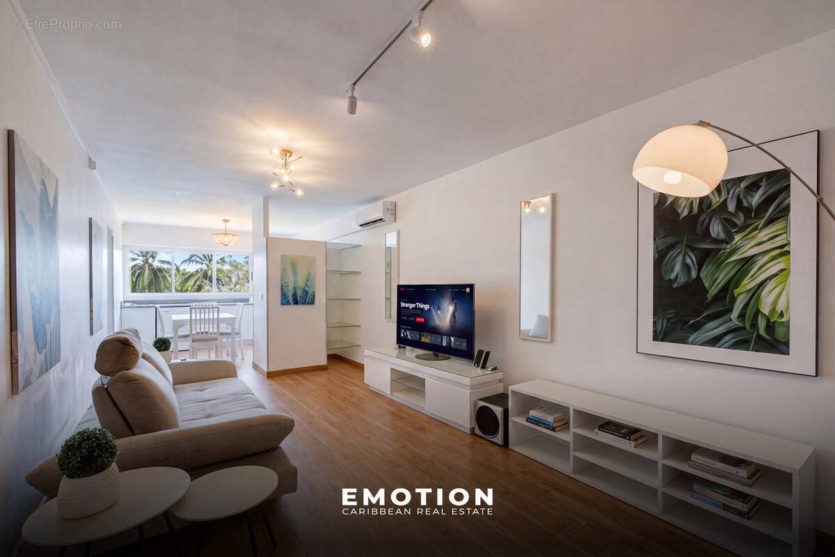 Appartement à vendre, 64m², Le Gosier