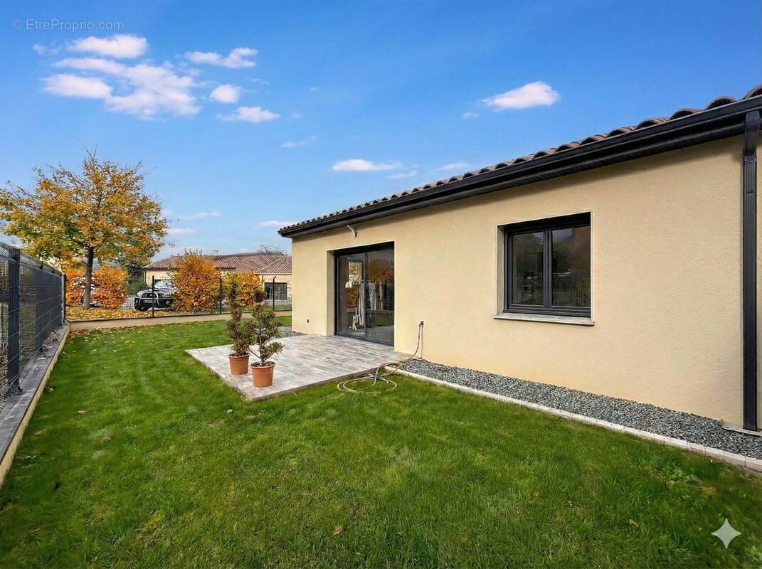 Maison à vendre, 75m², Saint-Laurent-en-Royans