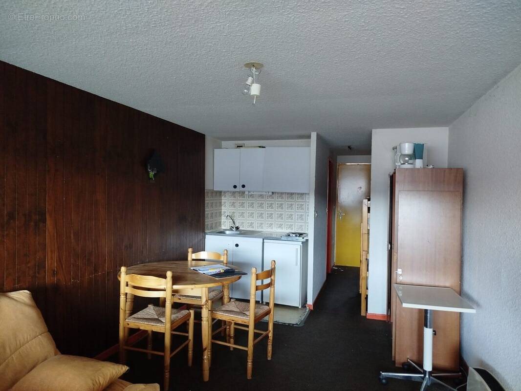 Appartement à vendre, 23m², Besse-et-Saint-Anastaise