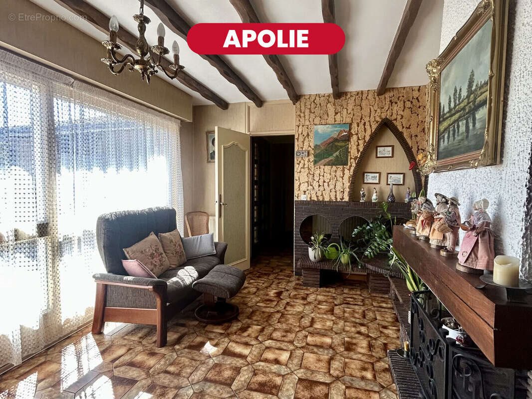 Maison à vendre, 108m², Villeneuve-d'Ascq