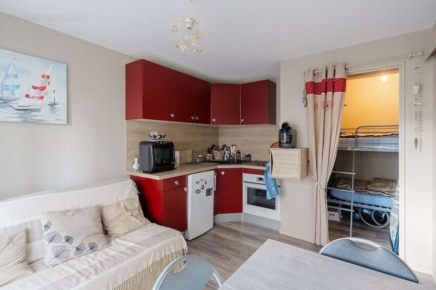 Appartement à vendre, 24m², Villers-sur-Mer
