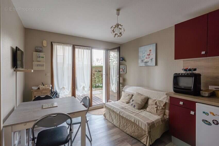 Appartement à vendre, 24m², Villers-sur-Mer