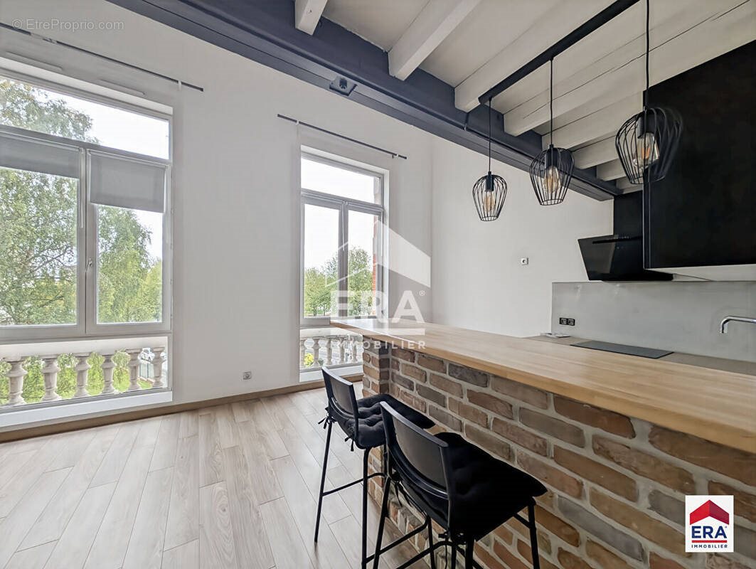 Appartement à vendre, 58m², Roubaix