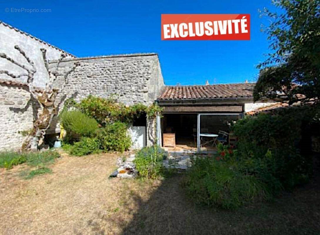 Maison à vendre, 50m², Talmont-sur-Gironde