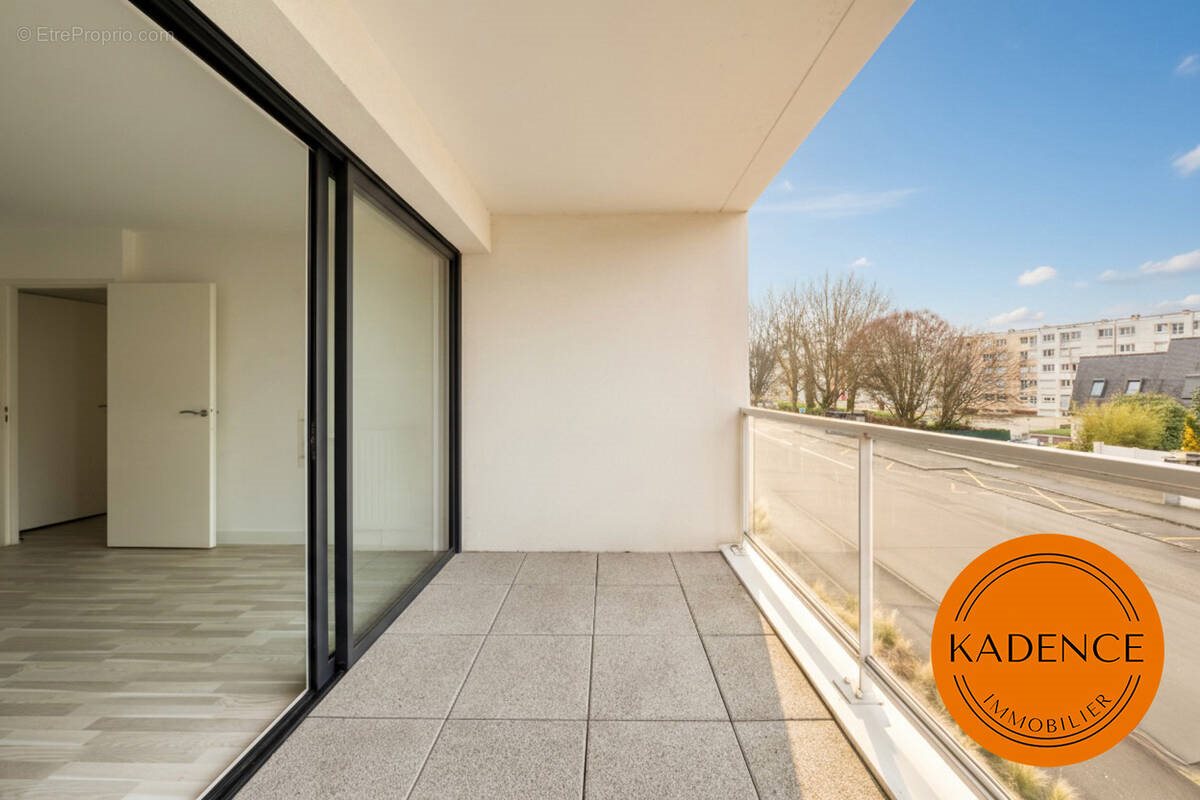 Appartement à vendre, 59m², Saint-Jacques-de-la-Lande