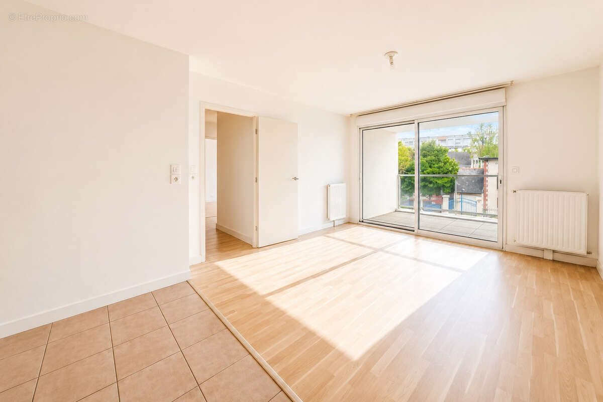 Appartement à vendre, 59m², Saint-Jacques-de-la-Lande