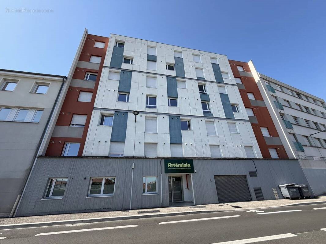 Appartement à vendre, 18m², Clermont-Ferrand