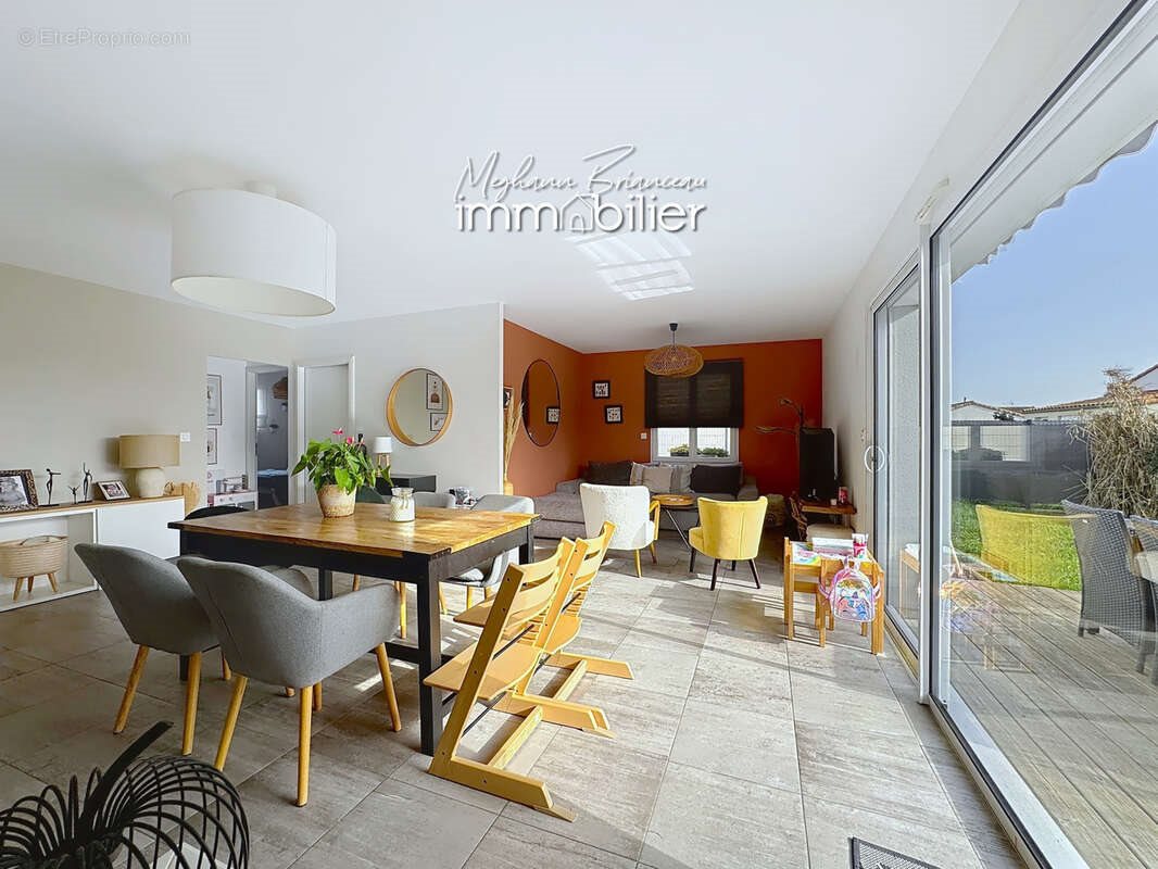 Maison à vendre, 90m², Notre-Dame-de-Monts