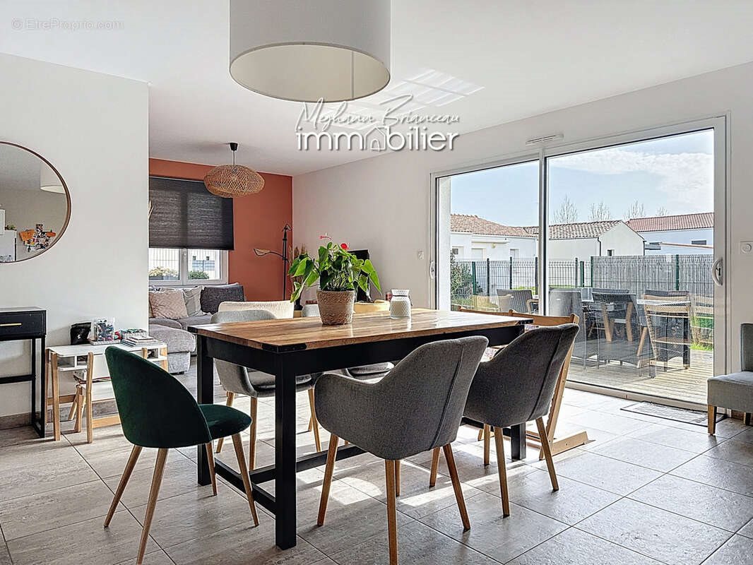 Maison à vendre, 90m², Notre-Dame-de-Monts