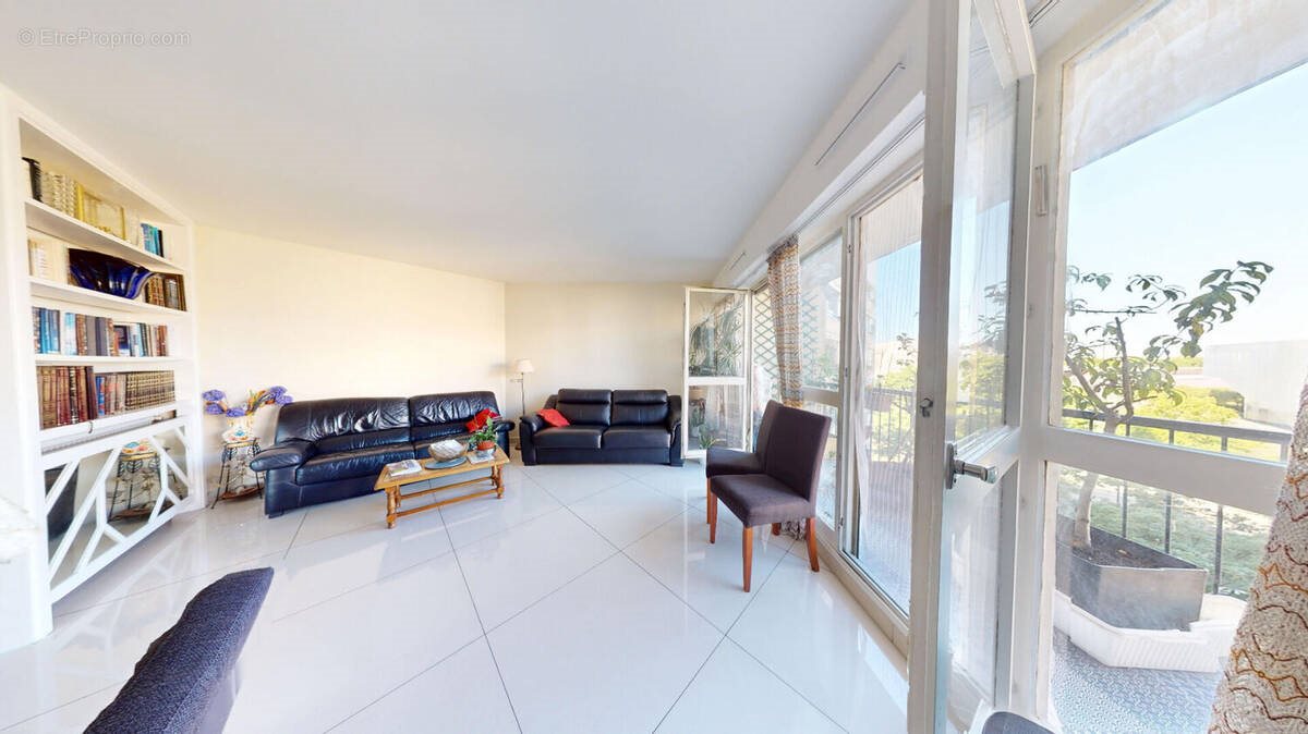 Appartement à vendre, 84m², Pantin