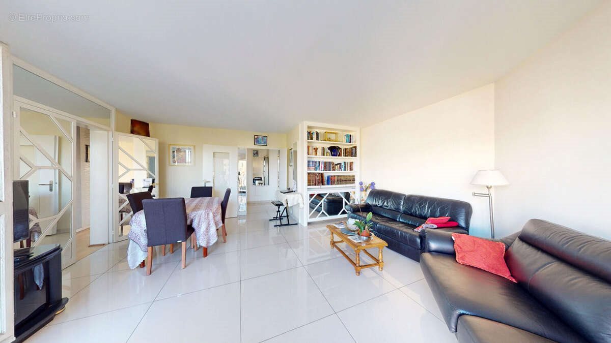 Appartement à vendre, 84m², Pantin