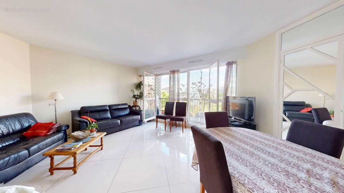 Appartement à vendre, 84m², Pantin