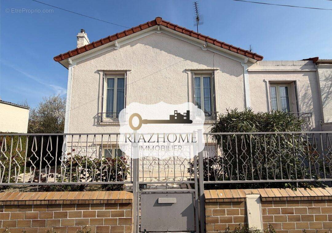 Maison à vendre, 60m², Drancy
